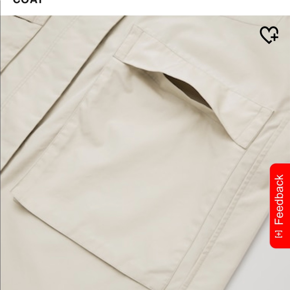Lemaire x Uniqlo Oversized trench coat (Special Edition) - Picture 7 of 14